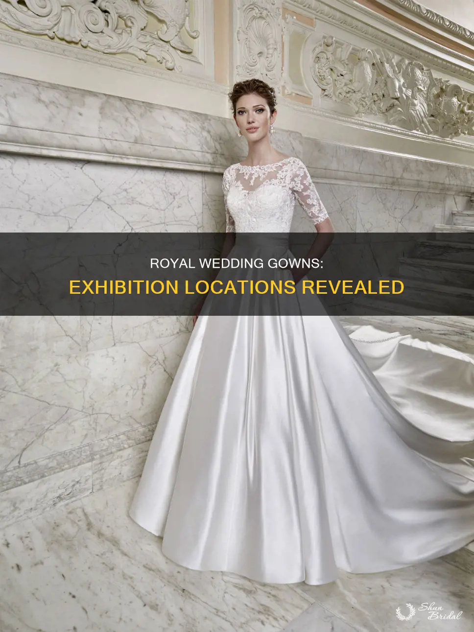 where is the royal wedding dresses exhibition