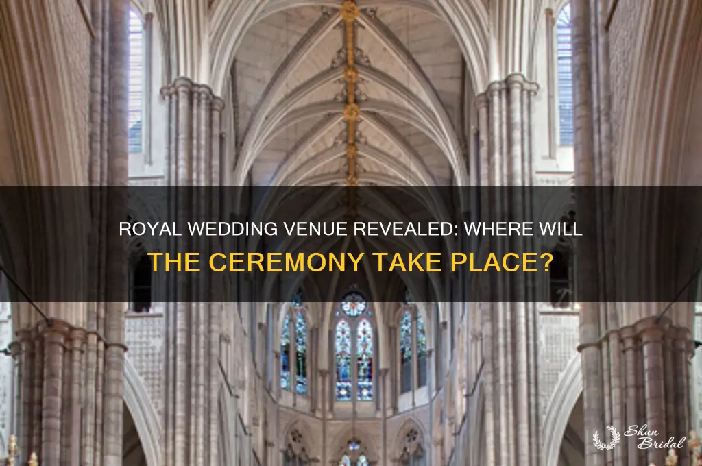 where is the royal wedding going to be
