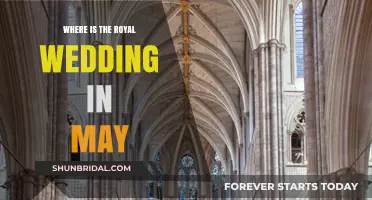 Where is the Royal Wedding in May? Location Revealed