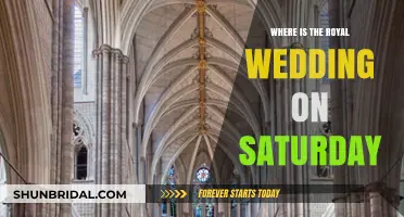 Royal Wedding Location: Where to Watch Saturday's Historic Celebration