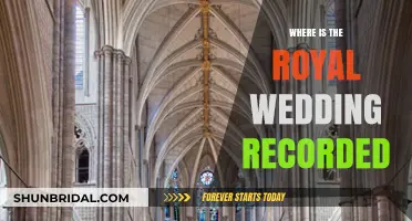 Royal Wedding Recording Location: Unveiling the Historic Venue's Secrets