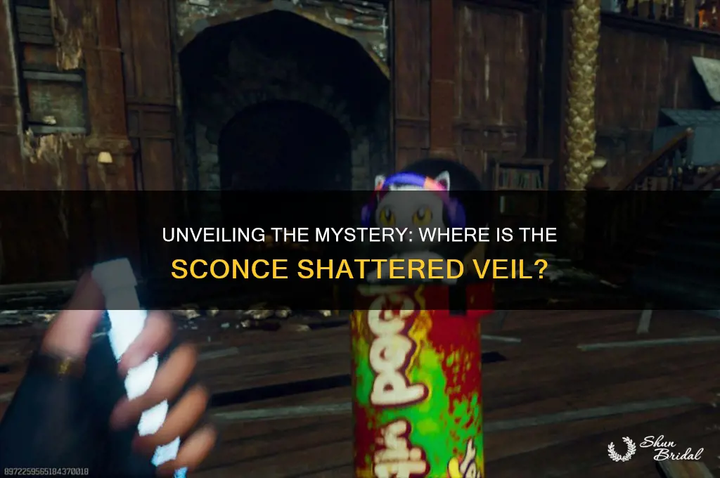 where is the sconce shattered veil