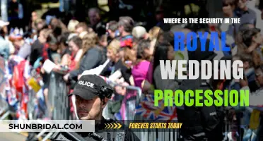Royal Wedding Procession Security: Safeguarding the Spectacle of Monarchy