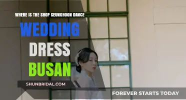 Seunghoon's Wedding Dress Dance Shop in Busan