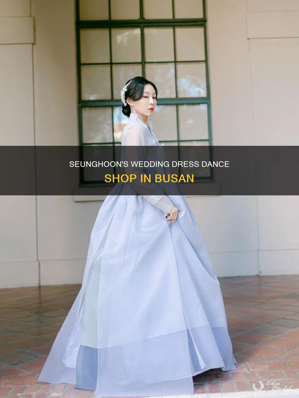 where is the shop seunghoon dance wedding dress busan