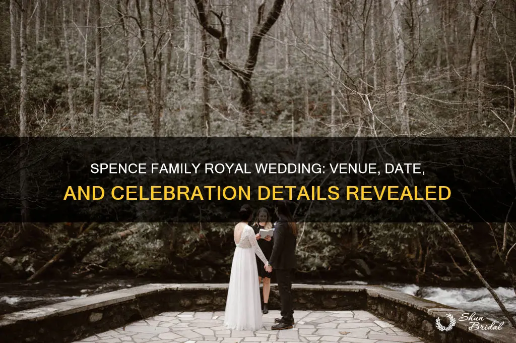 where is the spence family royal wedding