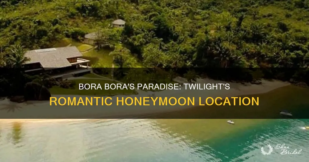 where is the twilight honeymoon filmed