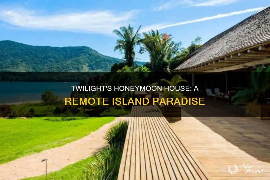 where is the twilight honeymoon house