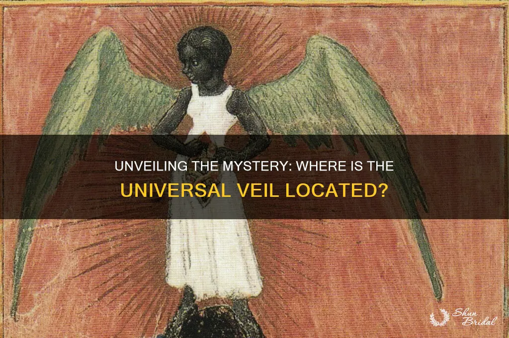 where is the universal veil