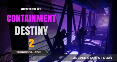 Veil Containment Location Guide: Navigating Destiny 2's Hidden Sector