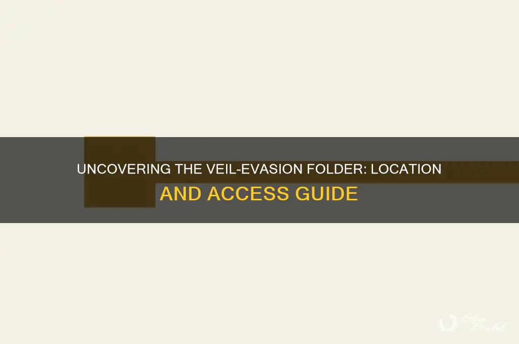 where is the veil-evasion folder