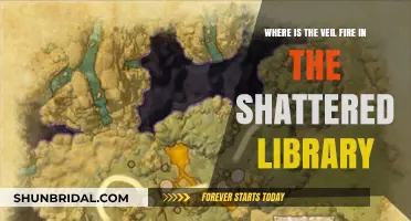 Unveiling the Veil Fire's Location in the Shattered Library Mystery