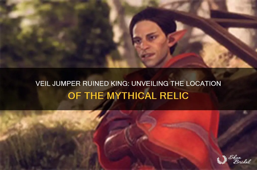 where is the veil jumper ruined king