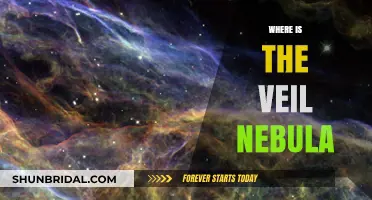 Unveiling the Veil Nebula's Cosmic Location in the Night Sky