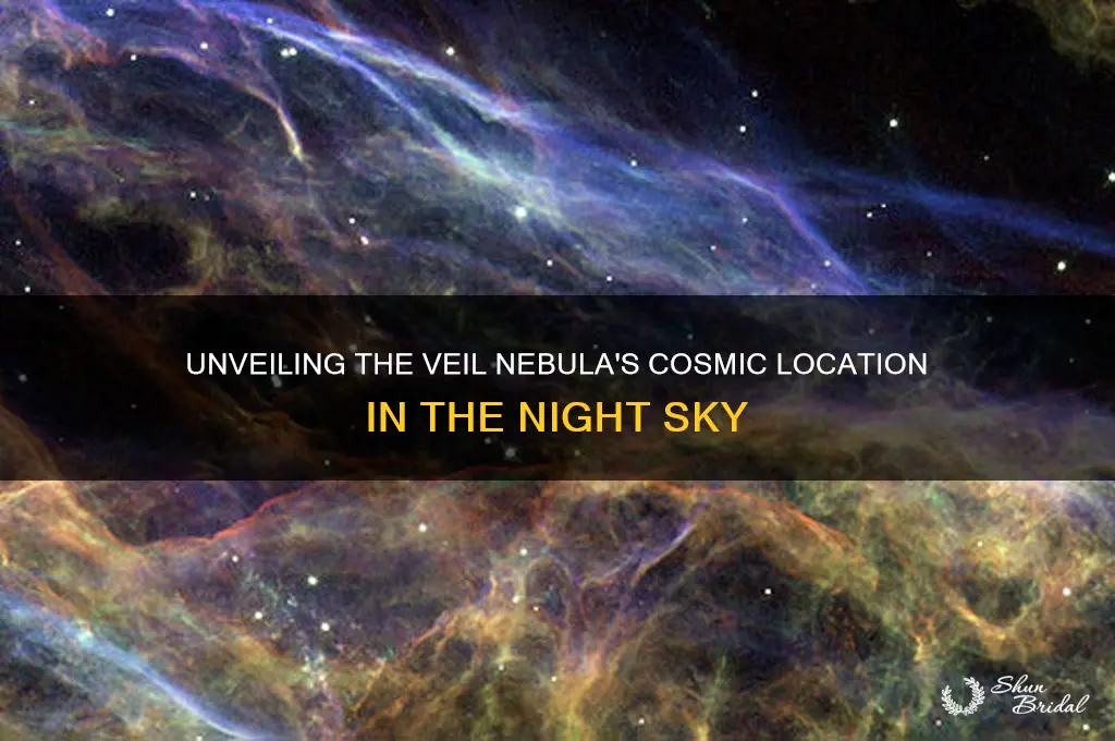 where is the veil nebula