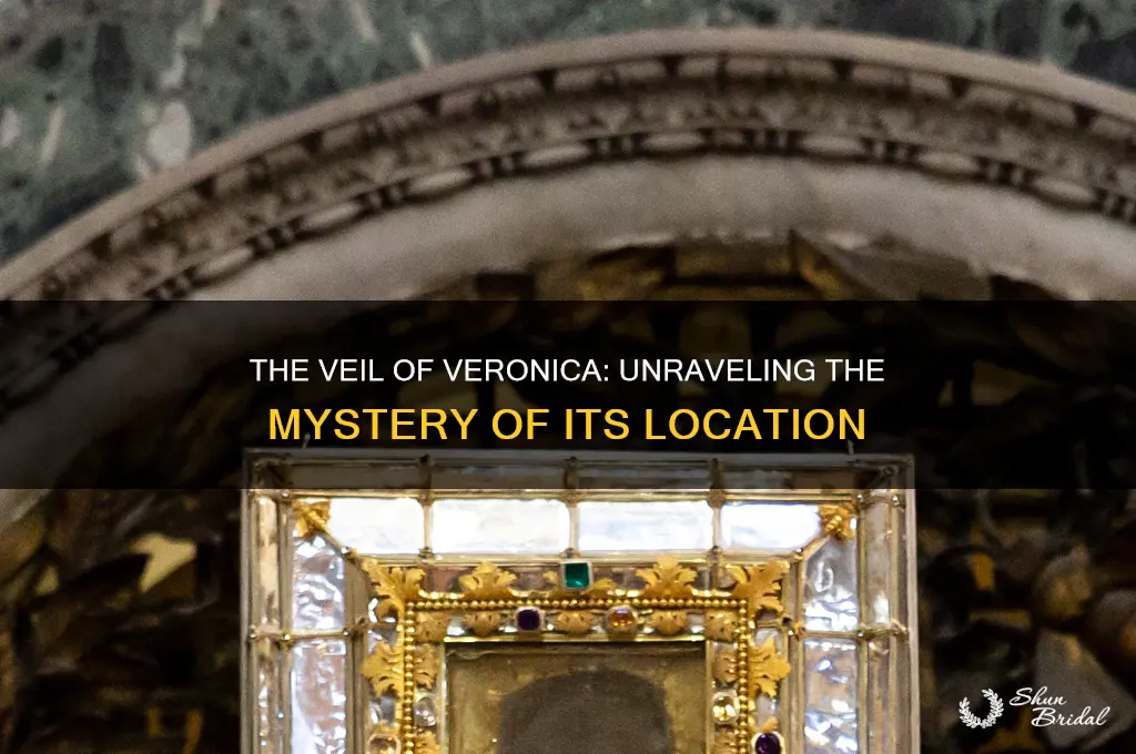 where is the veil of veronica