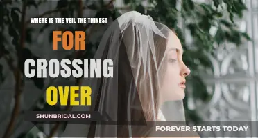 Where the Veil Between Worlds Grows Thin: Crossing Over