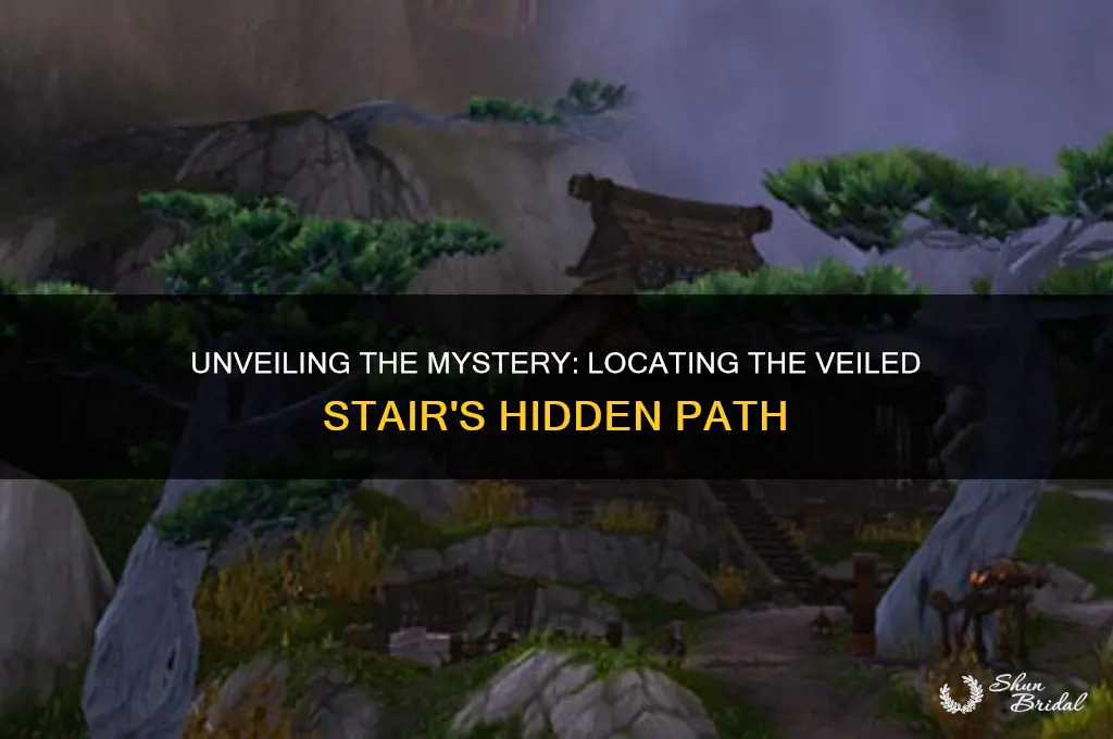 where is the veiled stair