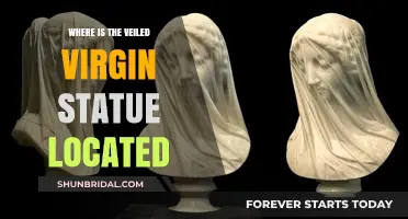 Discovering the Veiled Virgin Statue's Location: A Historical Journey