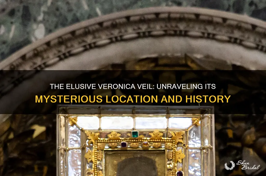 where is the veronica veil