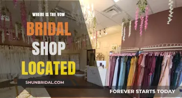 Discover the Exact Location of The Vow Bridal Shop