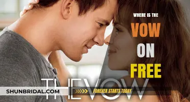 Where to Watch 'The Vow' for Free: Streaming Options