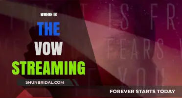 Where to Stream 'The Vow': A Complete Guide for Fans