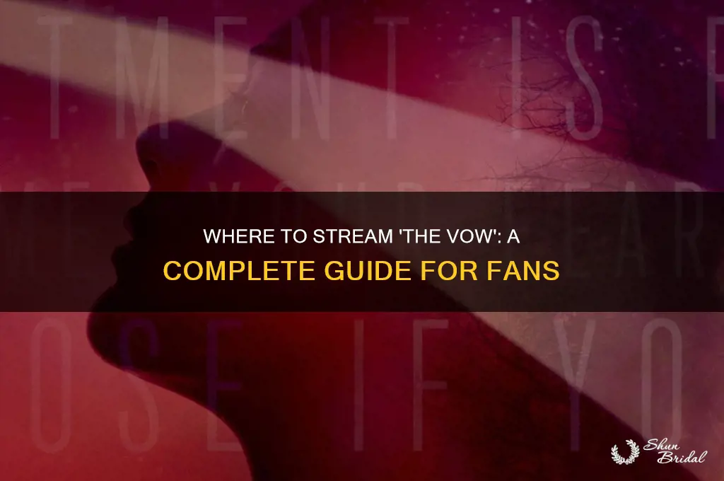 where is the vow streaming