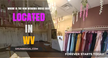 Discover The Vow Wedding Dress Shop's Location in West Virginia