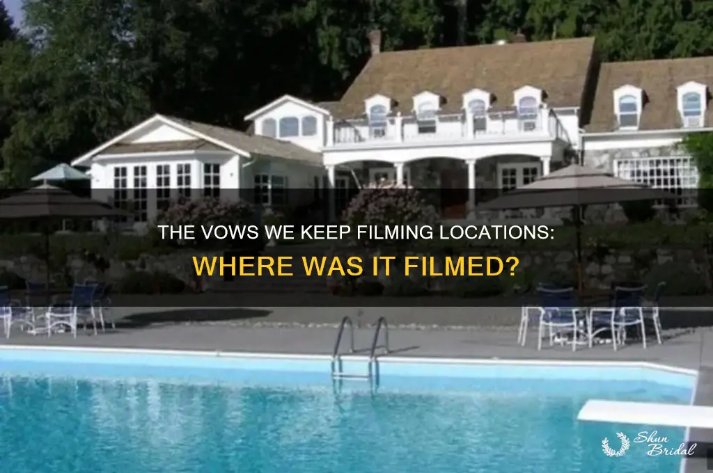 where is the vows we keep filmed