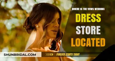 Vows Wedding Dress Store: Where is it Located?