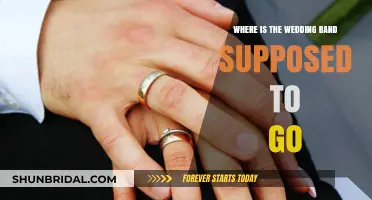 Where to Wear Your Wedding Band: A Guide to Proper Placement
