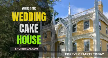 The Wedding Cake House: A Unique Building's Location