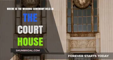Court House Wedding Ceremony: Ideal Locations for Your Special Day