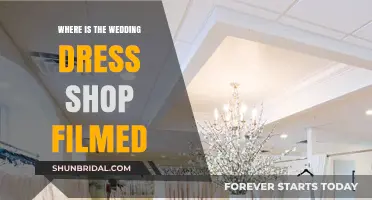 Wedding Dress Shop Filming Locations Revealed