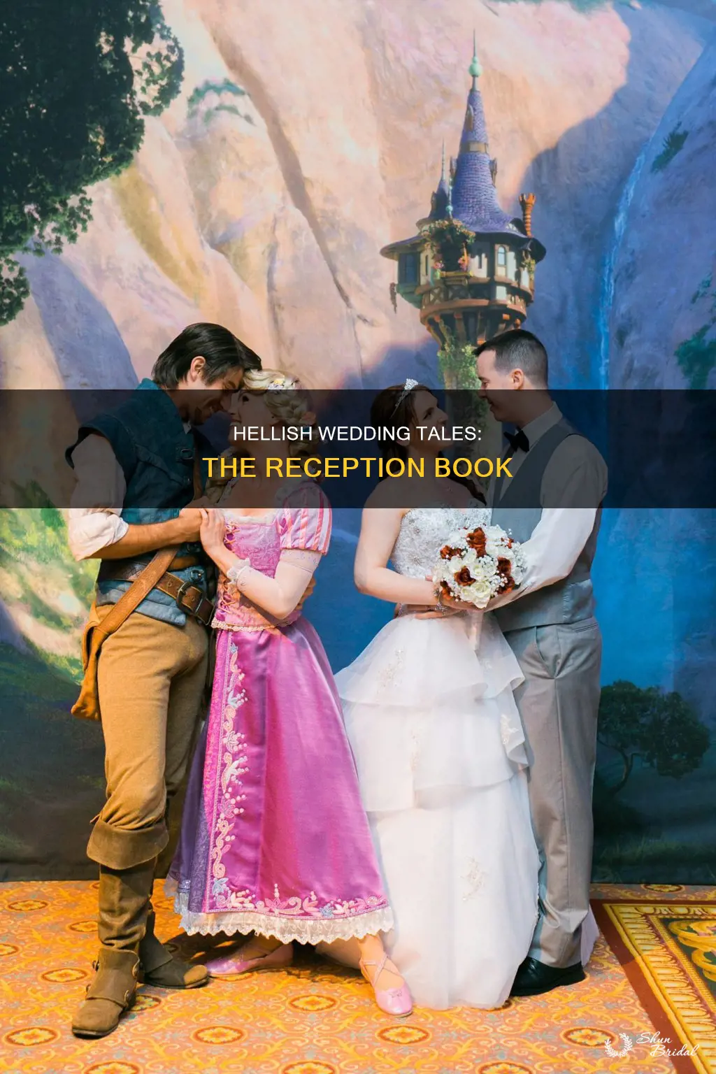 where is the wedding from hell the reception book
