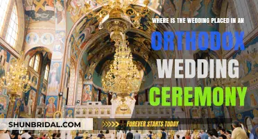 Orthodox Wedding Venue: Sacred Spaces for Traditional Marriage Ceremonies