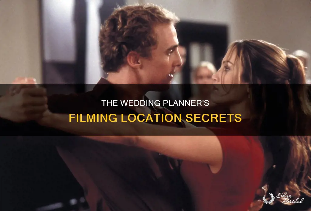 where is the wedding planner set