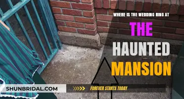 Haunted Mansion Wedding Ring: Where is it?