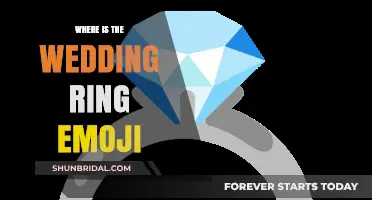 The Missing Wedding Ring Emoji: Where is it?