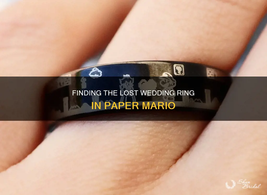 where is the wedding ring in paper mario