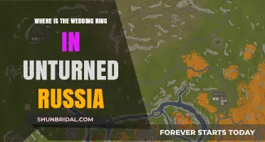 Unturned Russia: Locating the Wedding Ring