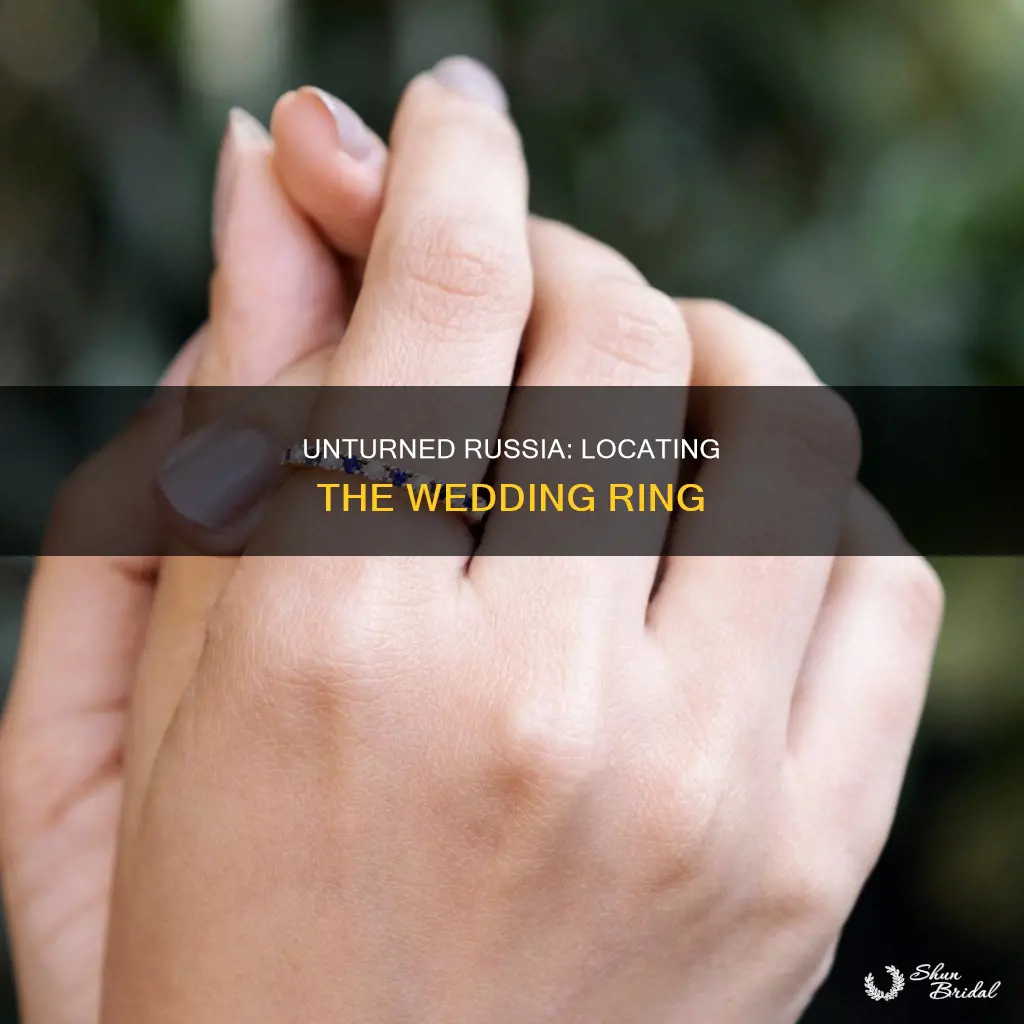 where is the wedding ring in unturned russia