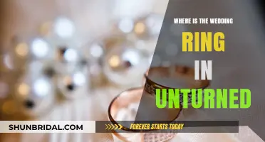 Unturned: Locating the Wedding Ring