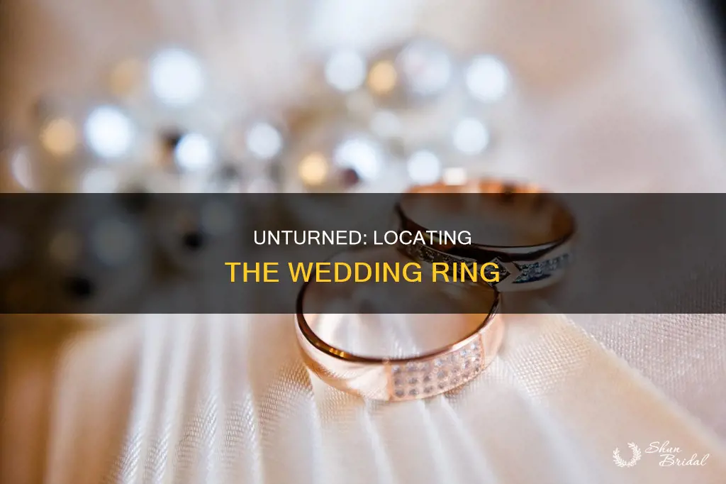 where is the wedding ring in unturned