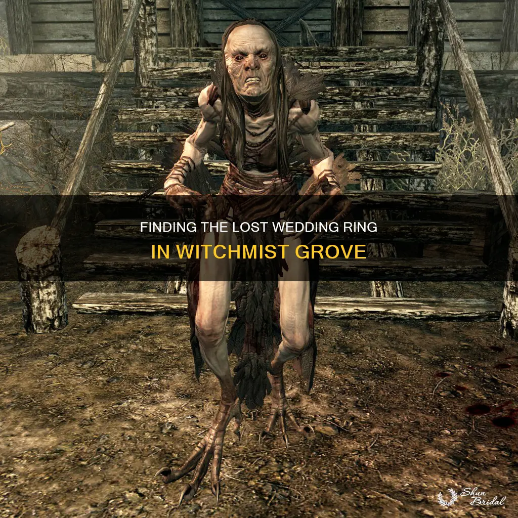 where is the wedding ring in witchmist grove