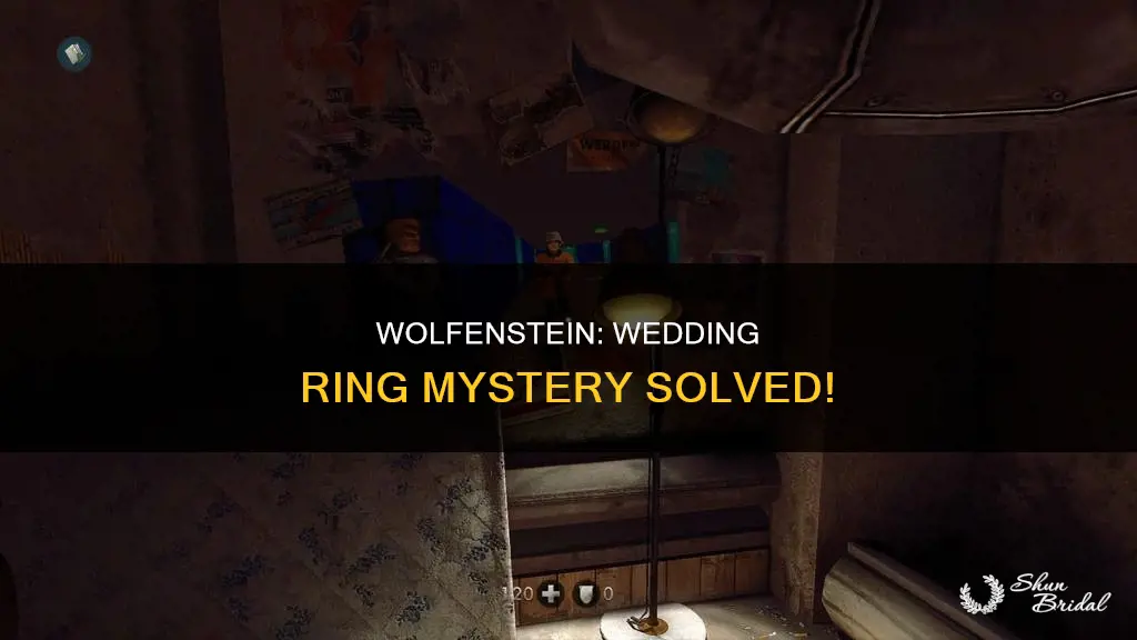 where is the wedding ring in wolfenstein