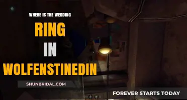 Finding the Wedding Ring in Wolfenstein