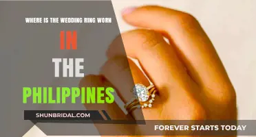 Wedding Ring Placement in the Philippines