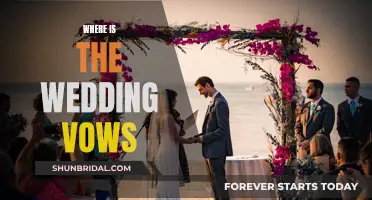 The Significance of Wedding Vows